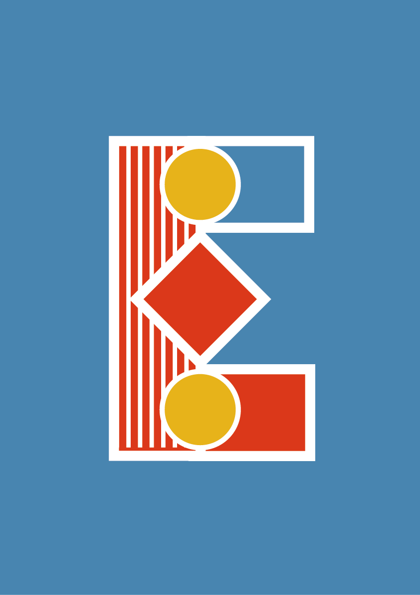 Bauhaus Blue