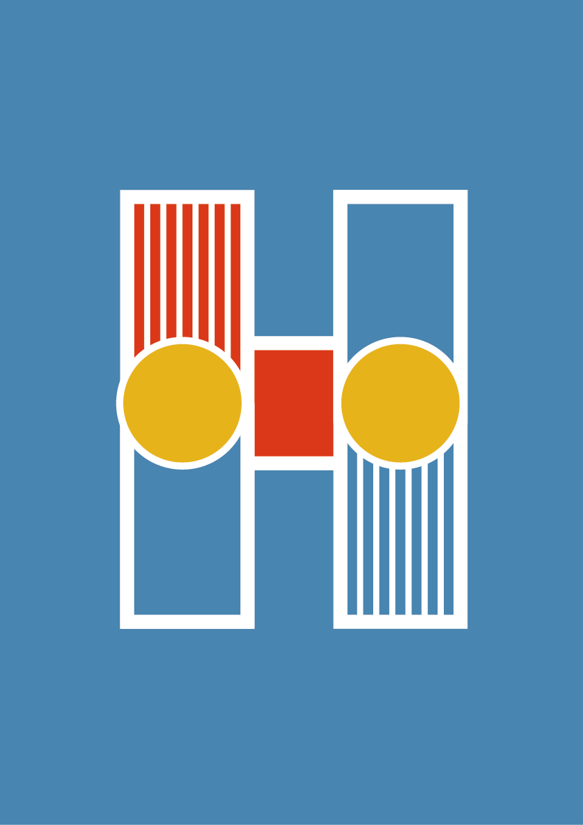 Bauhaus Blue