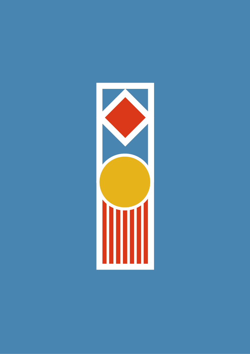 Bauhaus Blue