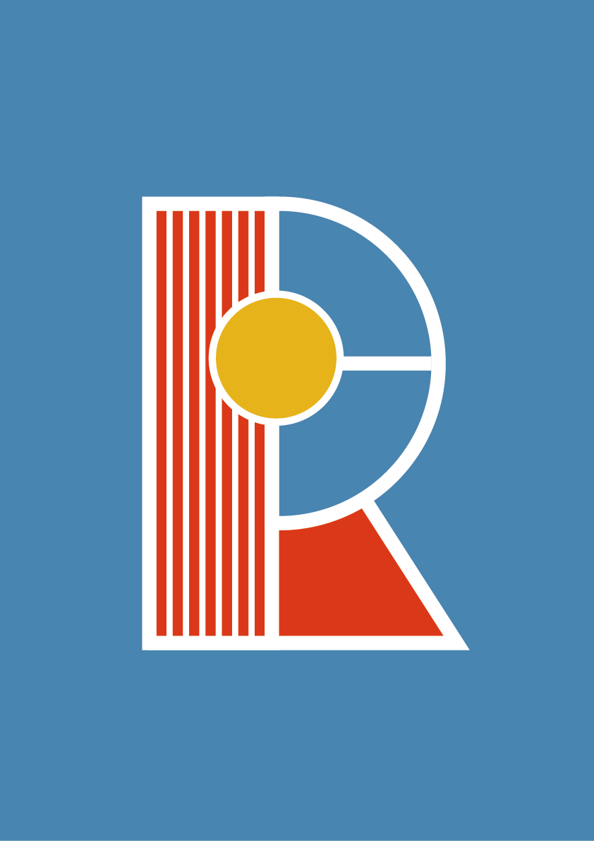 Bauhaus Blue