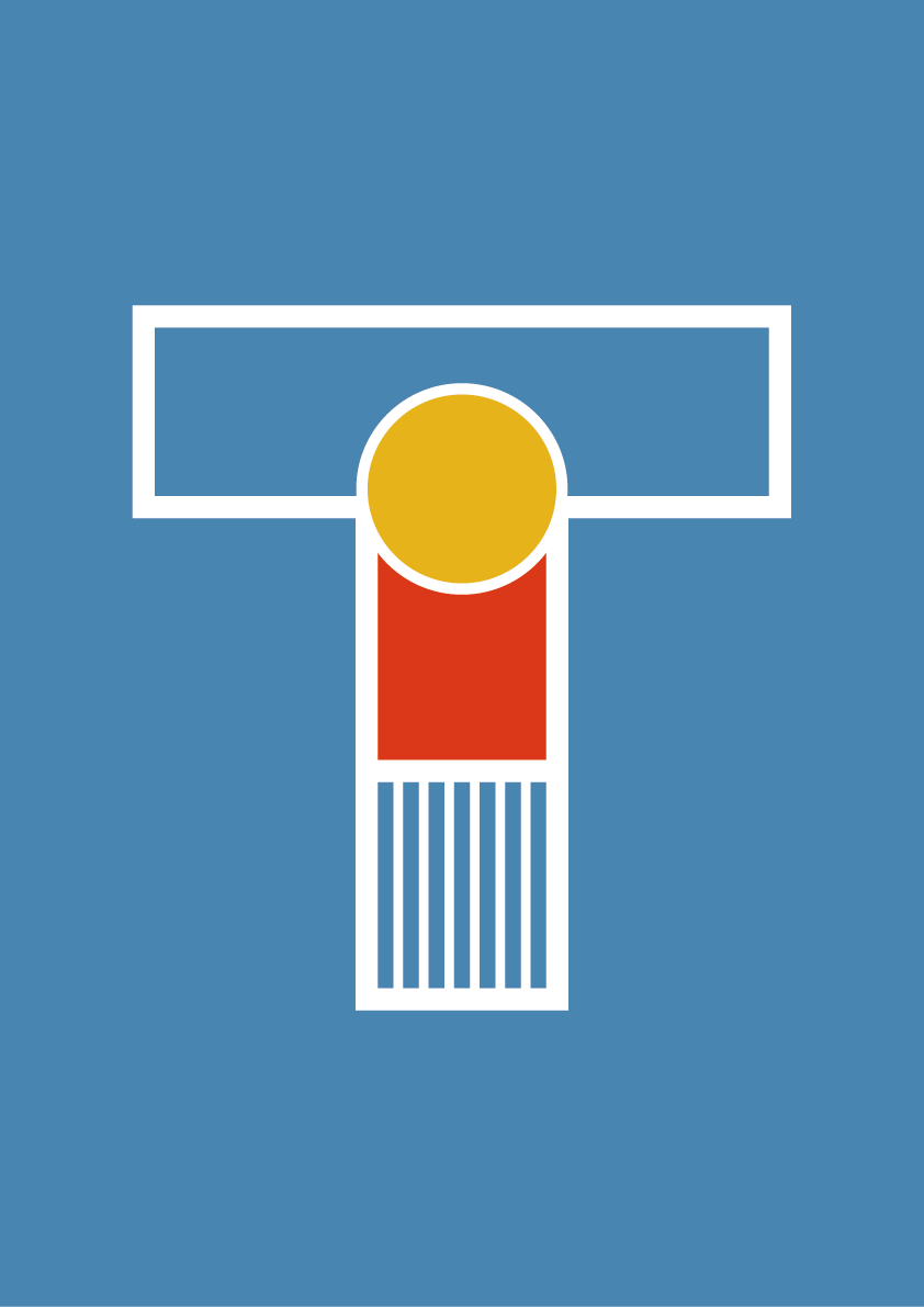 Bauhaus Blue