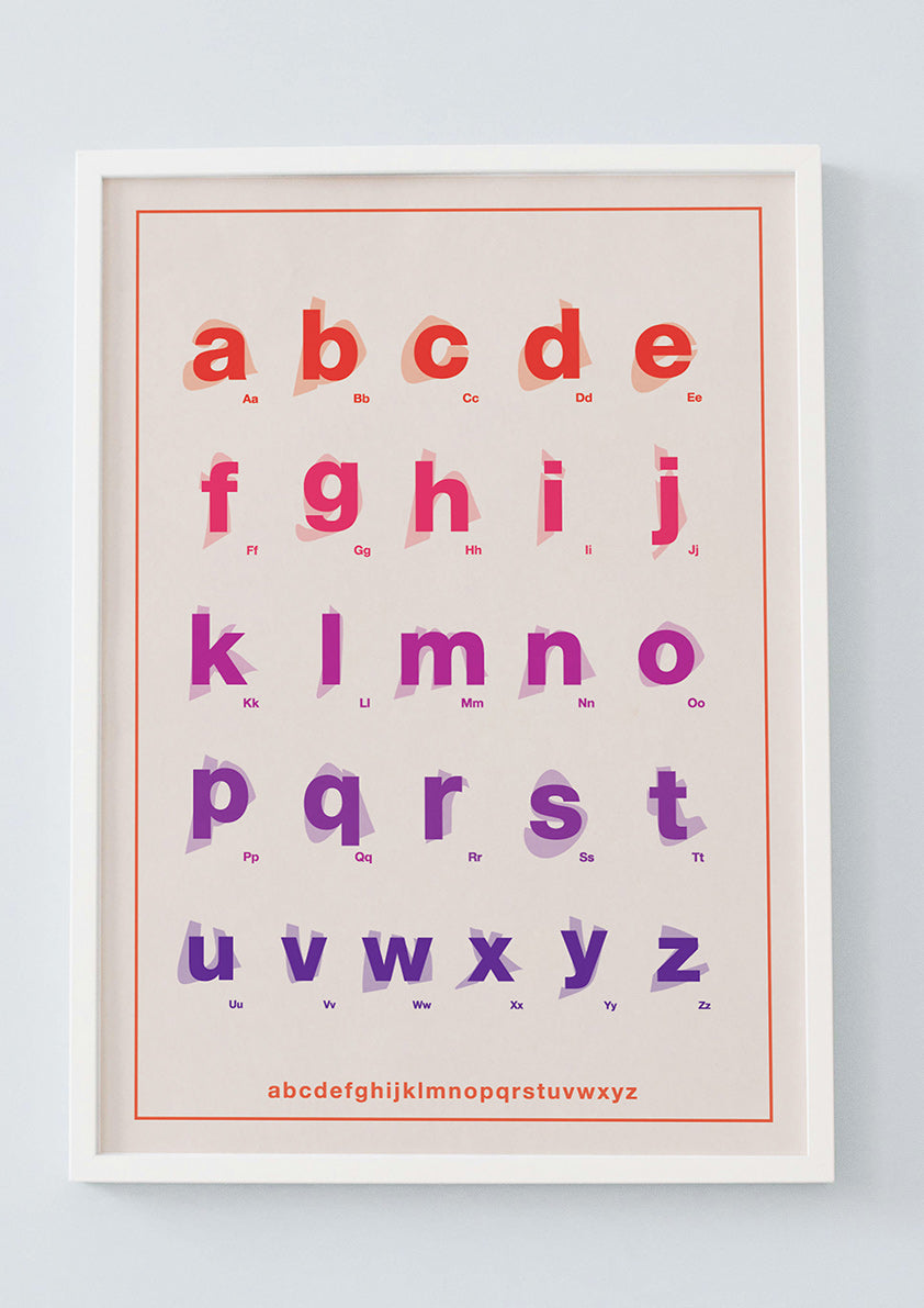 Helvetica Alphabet