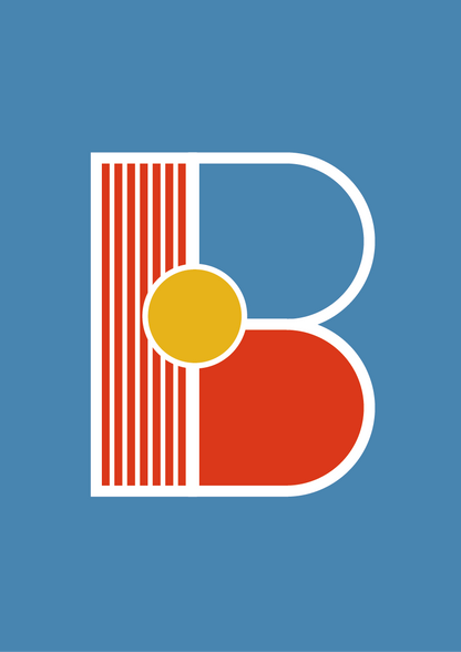Bauhaus Blue
