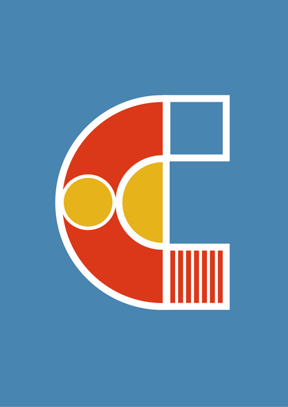 Bauhaus Blue