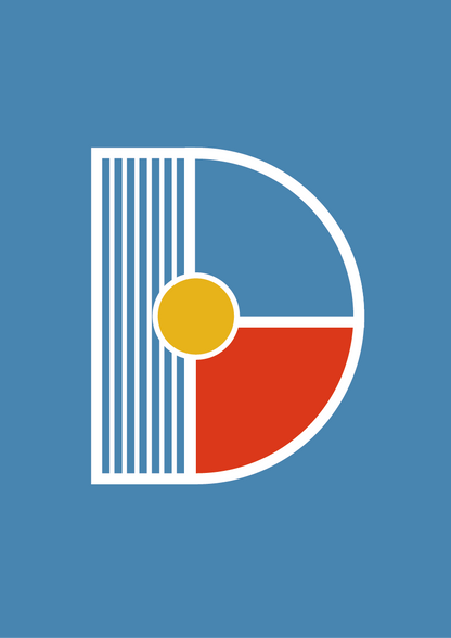 Bauhaus Blue