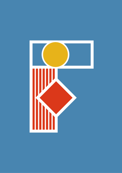 Bauhaus Blue