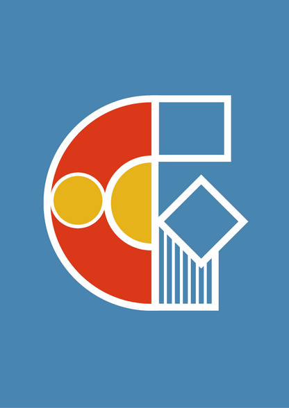 Bauhaus Blue