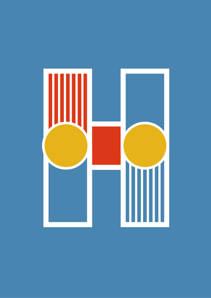 Bauhaus Blue