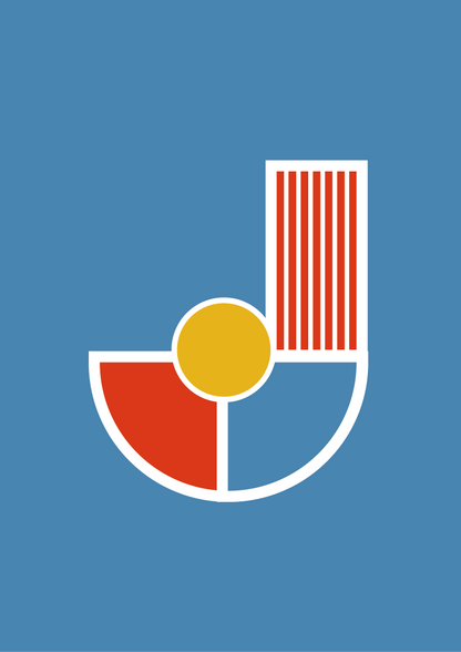Bauhaus Blue