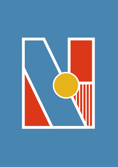 Bauhaus Blue