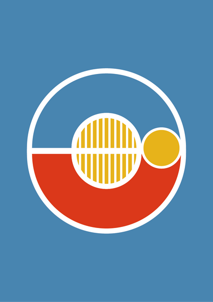 Bauhaus Blue