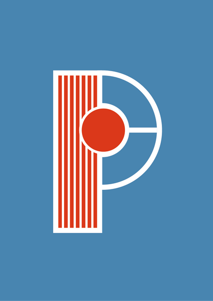 Bauhaus Blue