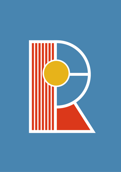 Bauhaus Blue