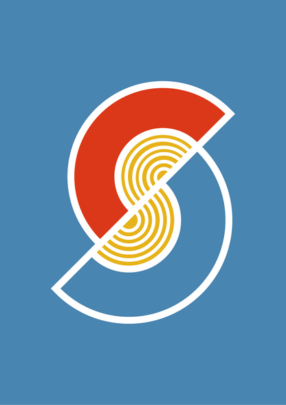 Bauhaus Blue