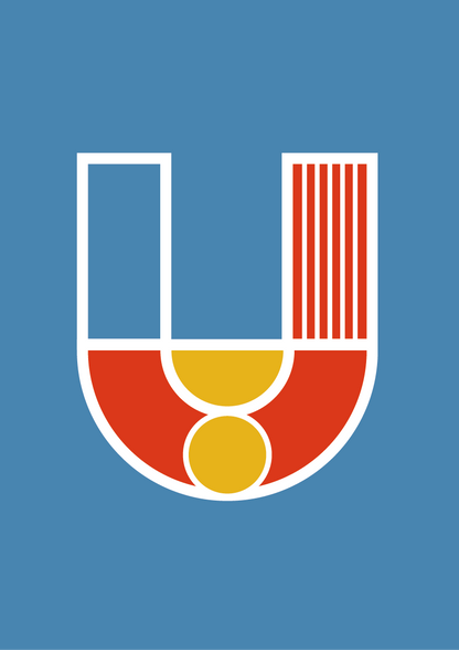 Bauhaus Blue