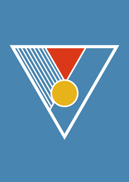 Bauhaus Blue