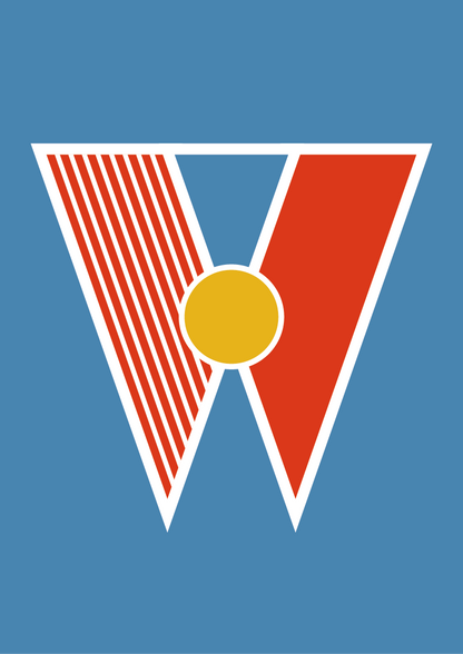 Bauhaus Blue