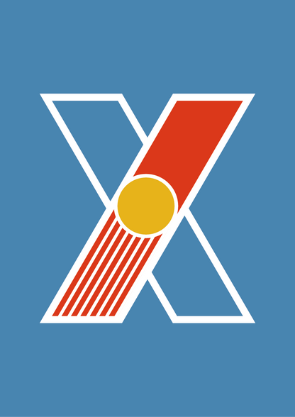 Bauhaus Blue