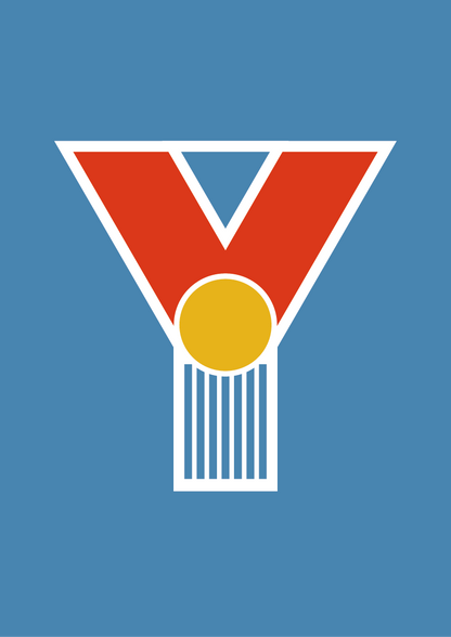 Bauhaus Blue