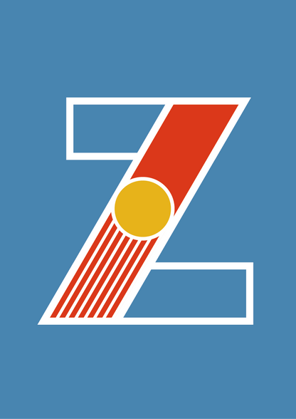 Bauhaus Blue