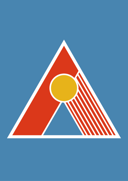 Bauhaus Blue