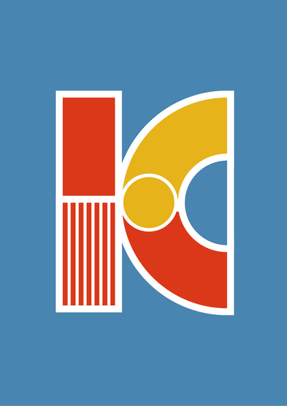 Bauhaus Blue